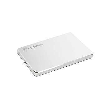 Amazon | Transcend USB3.1 2.5インチ スリムポータブルHDD 2TB